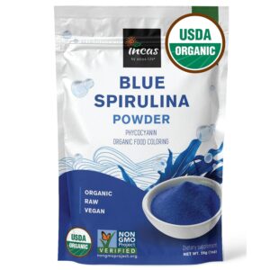 USDA Organic Blue Spirulina Powder ...