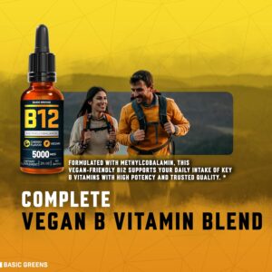 Vitamin B12 Sublingual Liquid Drops...