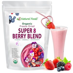 Z Natural Foods Super 8 Berry Blend...