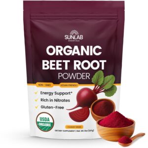 Organic Beet Root Powder (8oz) USDA...