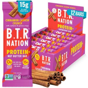 B.T.R. Nation Vegan Keto Plant Base...