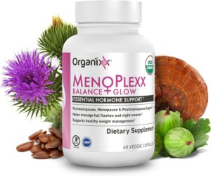 Organixx Menopause Balance + Glow, ...