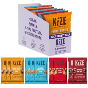 KiZE Energy Bars – Best Selle...