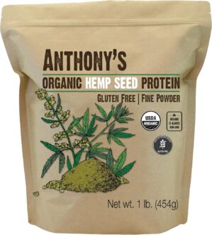 Anthony’s Organic Hemp Seed P...