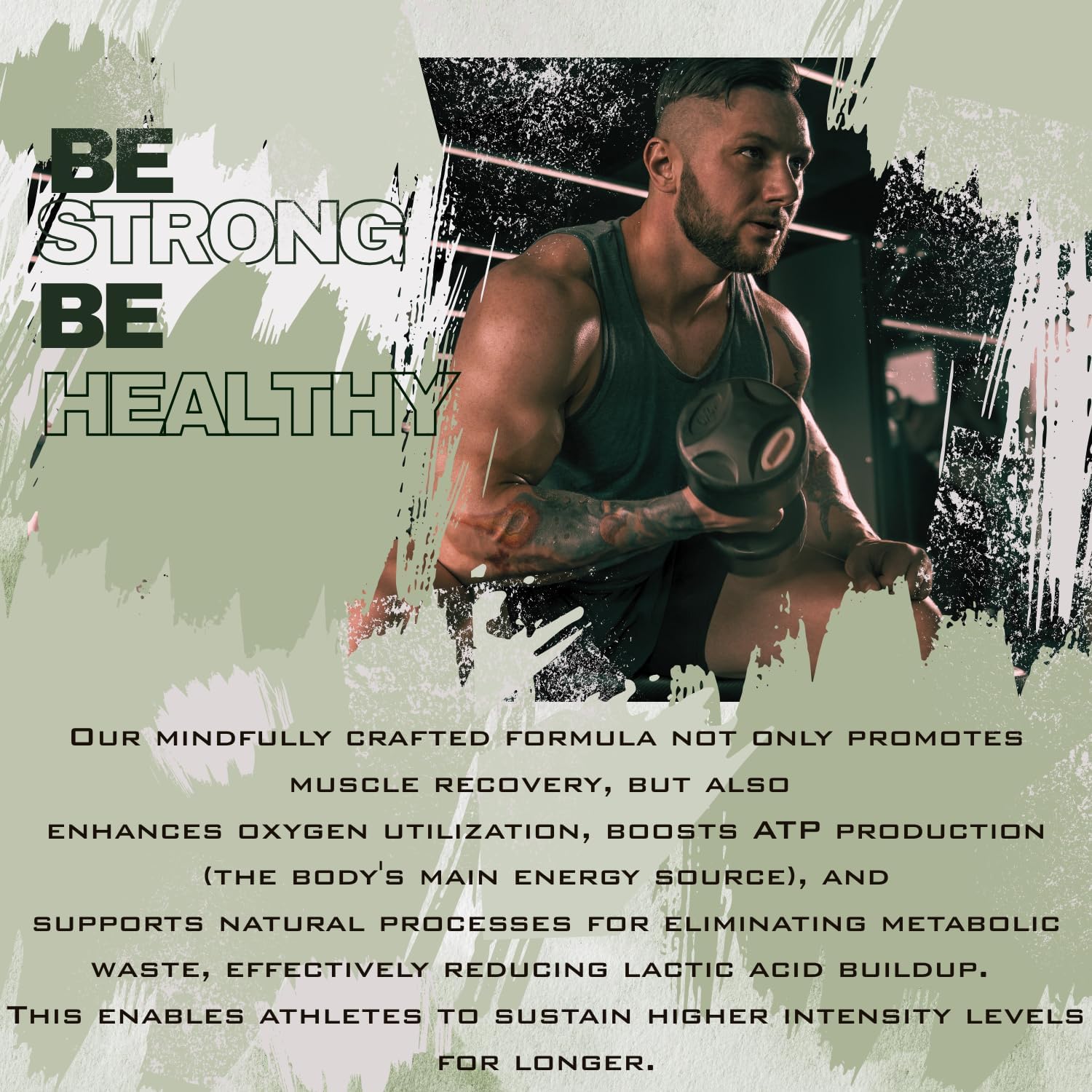 Focus + Energy + Performance Support-6-in-1 Mushroom Nootropic & Mitochondrial Complex-Advanced Brain Supplement-Natural Energy-Caffeine Free Biohack with Lion’s Mane,Cordyceps,Mumijo,Fenugreek - Image 4