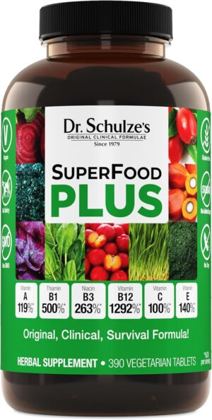 Dr. Schulze’s SuperFood Plus ...
