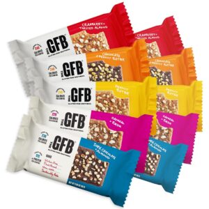 The GFB Variety Pack Protein Bars &...