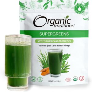 Organic Traditions Super Greens Pow...