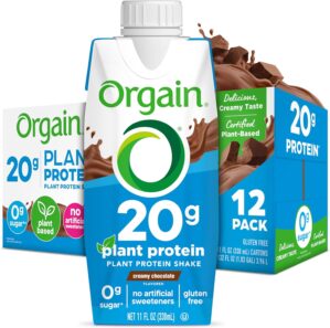 Orgain Organic Vegan Protein Shake,...