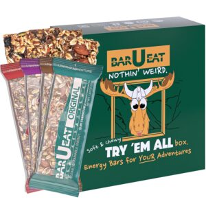 BAR-U-EAT Gluten-Free, Organic, Sof...