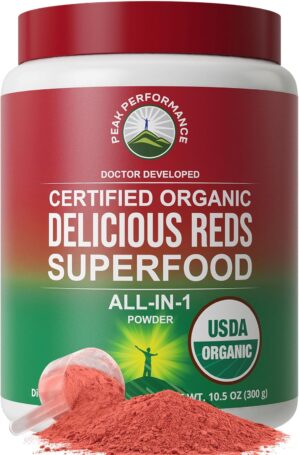 Peak Performance Organic Reds Super...