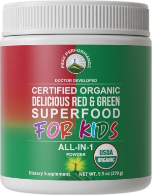 Kids Greens and Reds Superfood Powd...
