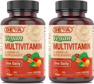 DEVA Vegan Multivitamin & Mine...