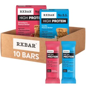 RXBAR High Protein Bars, Gluten Fre...