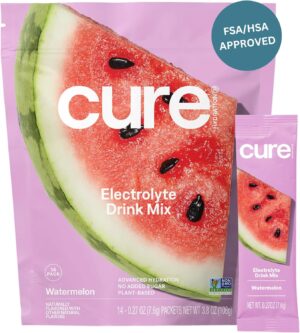 Cure Hydration | Plant-Based Electr...