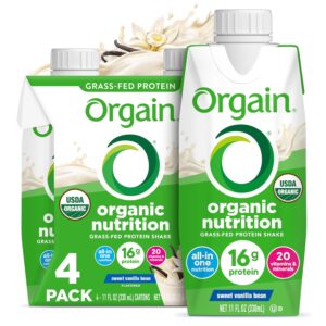Orgain Organic Nutritional Shake, V...