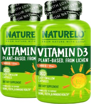 NATURELO Vitamin D – 5000 IU ...