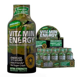 Vitamin Energy Immune+ Extra Streng...