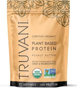 Truvani Vegan Pea Protein Powder | ...