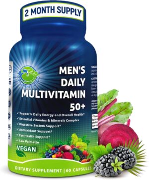 Men’s Daily Multivitamin 50 P...