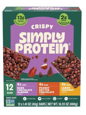 Simply Protein – Crispy Vegan...