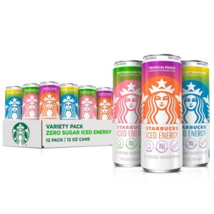 Starbucks Iced Energy Drink, 3 Flav...