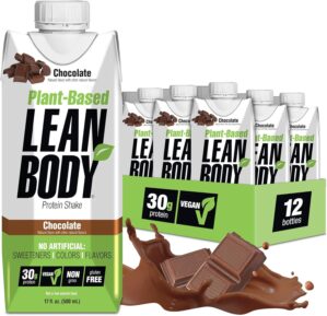 Lean Body Ready-to-Drink, Plant-Bas...