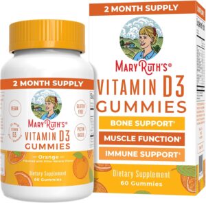 MaryRuth Organics Vitamin D3 Gummie...