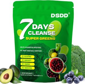 Organic Super Greens Powder, Greens...