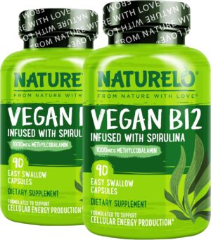 NATURELO Vegan B12 – Methyl B...