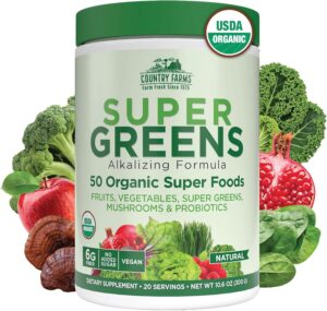 Country Farms Organic Super Greens ...