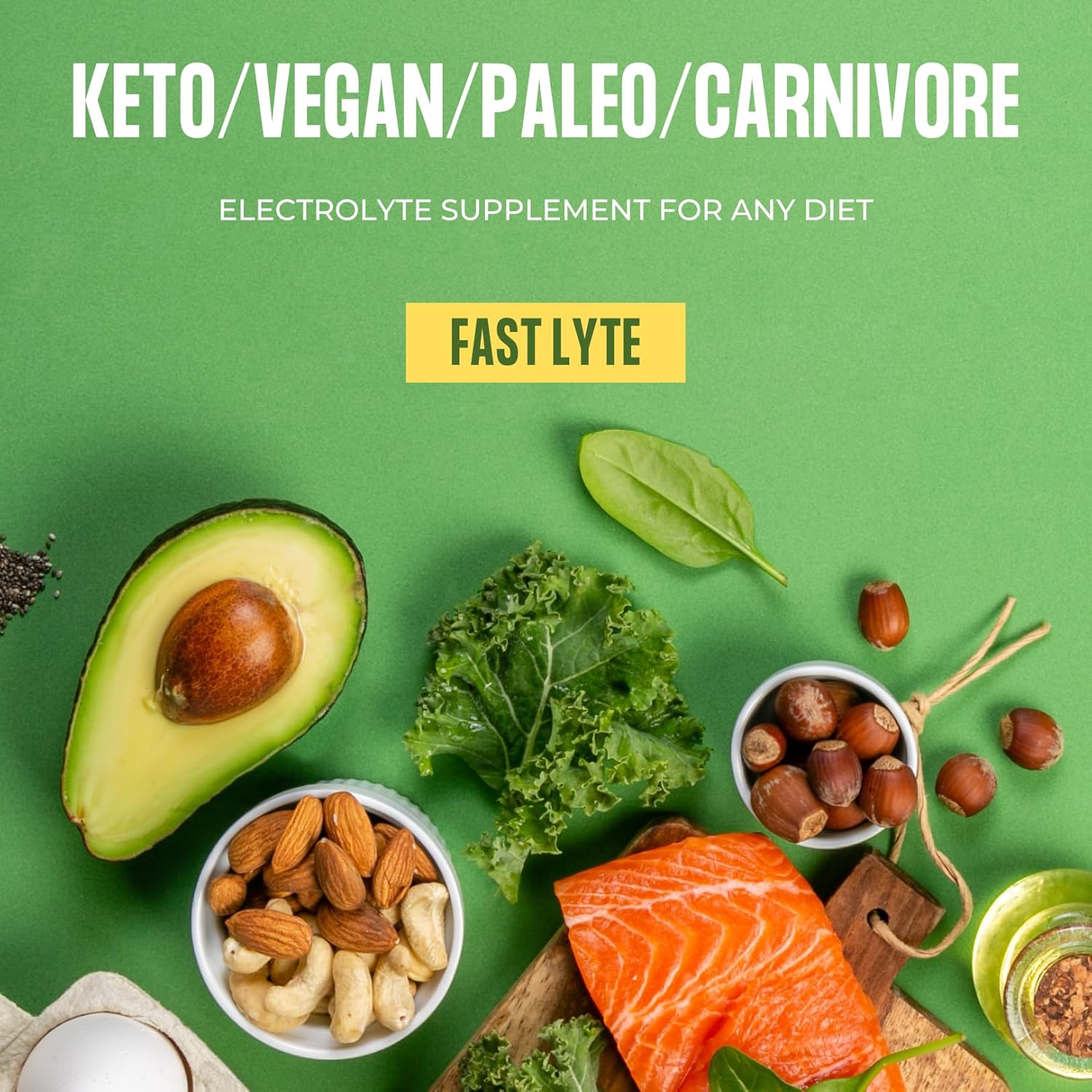 No Sugar Electrolytes Powder in The Raw | Mix in Coffee, Soup, Juice, Water, Smoothies, Broth, Anything | No Sweeteners or Flavorings | Keto & Sugar Free | Non-GMO & Vegan - Image 4
