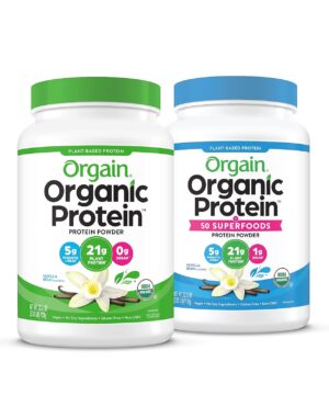 Orgain Organic Vegan & Organic...