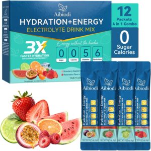 Electrolytes Powder Packets –...