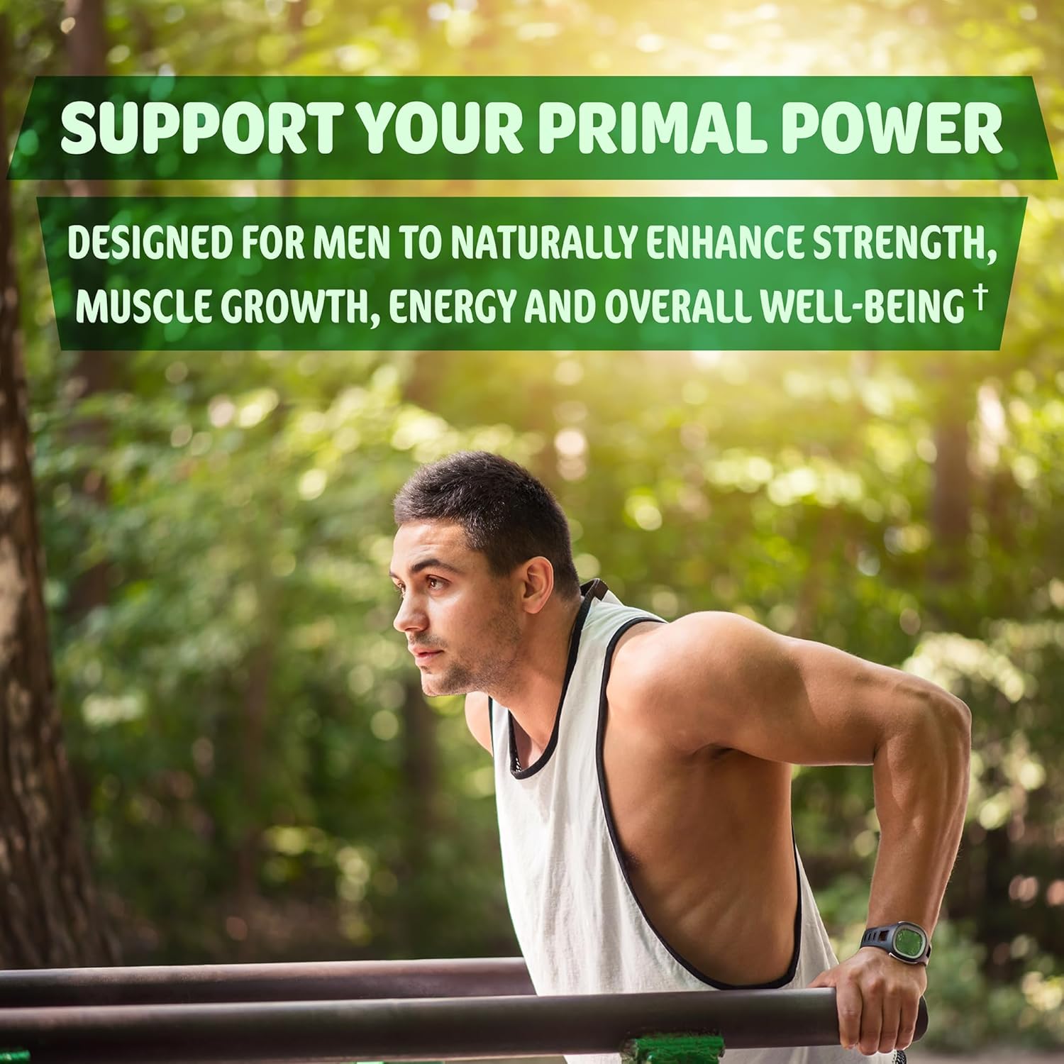 Testosterone Booster Supplement for Men - Male Enhancing Test Boost - Ashwagandha, L-Arginine, Tongkat Ali, Tribulus + More - Workout, Build Muscle, Strength, Energy & Performance - 2 Month Supply - Image 6