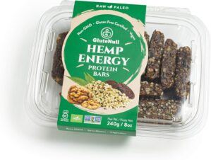 GluteNull Hemp Energy Bars – ...