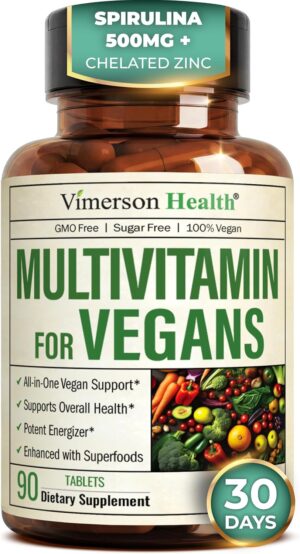 Vegan Multivitamin for Men and Wome...