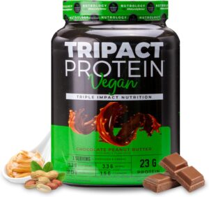 Nutrology TRIPACT Vegan Protein Pow...