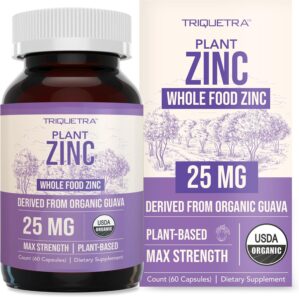 Organic Zinc 25 mg | Whole Food zin...