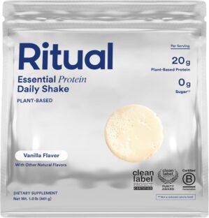 Ritual Pea Protein Powder with BCAA...