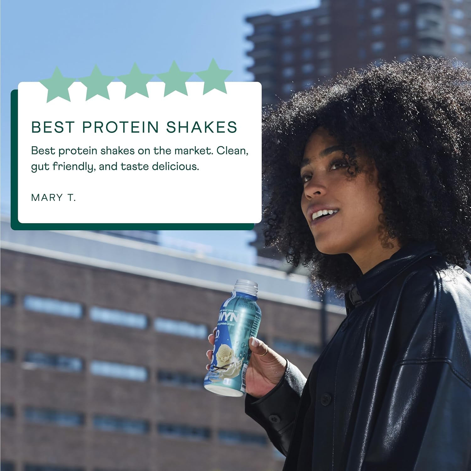 OWYN Only What You Need Protein Shake Variety Pack, Strawberry Banana, Dark Chocolate, Smooth Vanilla Flavored Protein Shakes, 20g Protein, 4g Sugar, 3g Fiber, Dairy Free, Plant Based Protein, 12 CT - Image 4