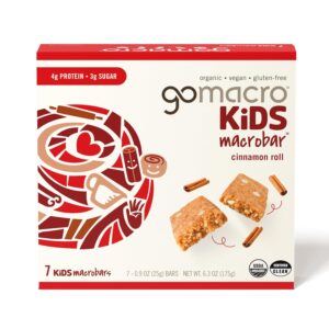 GoMacro Kids MacroBar Organic Vegan...