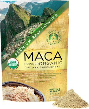 Zen Spirit Maca Root Powder Organic...
