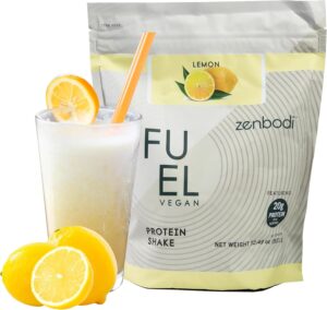 Fuel Vegan Protein Powder Lemon ...