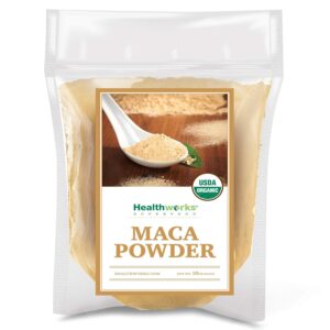 Healthworks Superfoods Organic Maca...