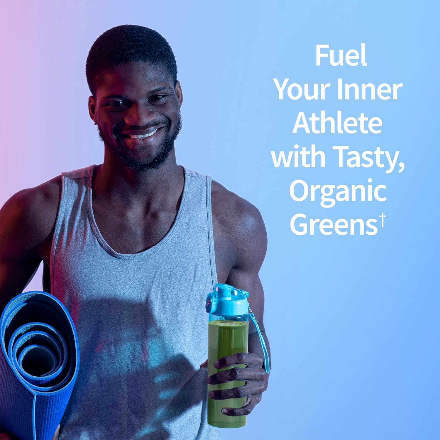 Garden of Life Sport Nutrition Greens and Superfoods Powder for Women and Men - Apple Berry, Organic Blend - Spirulina, Fruit, Vitamins, Pre & Probiotics, Mushrooms, Athletic Supplements, 30 Servings - Image 5