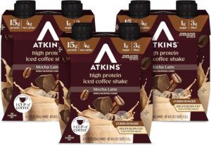 Atkins Mocha Latte Iced Coffee Flav...