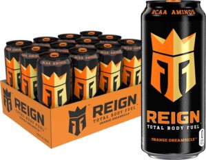 Reign Total Body Fuel, Orange Dream...