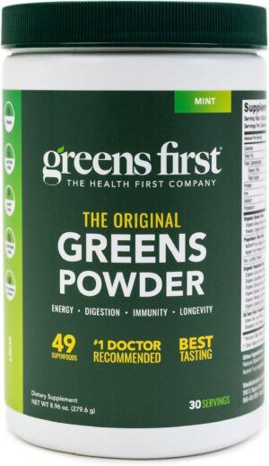 Greens First Original Greens Powder...