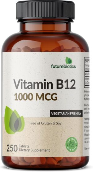 Futurebiotics Vitamin B12 1000mcg V...